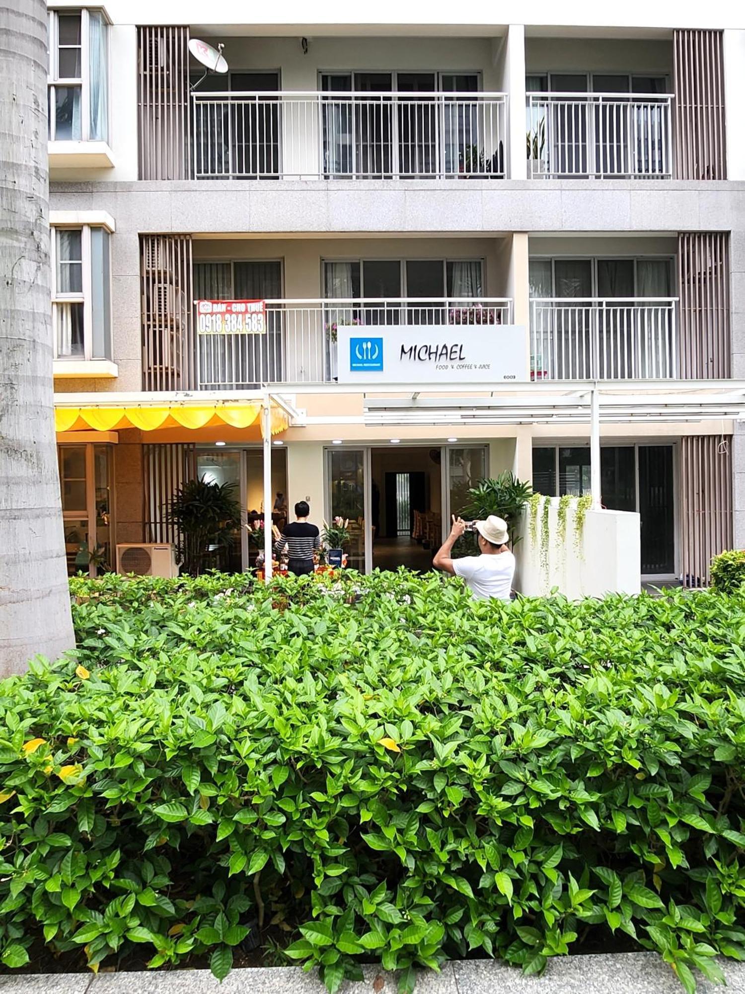 Michael Apartment Scenic Valley Ho-Chi-Minh-Stadt Exterior foto