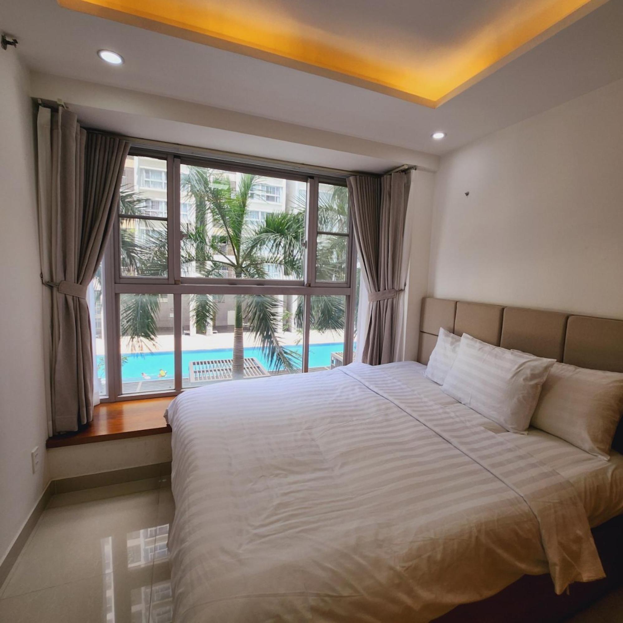 Michael Apartment Scenic Valley Ho-Chi-Minh-Stadt Exterior foto