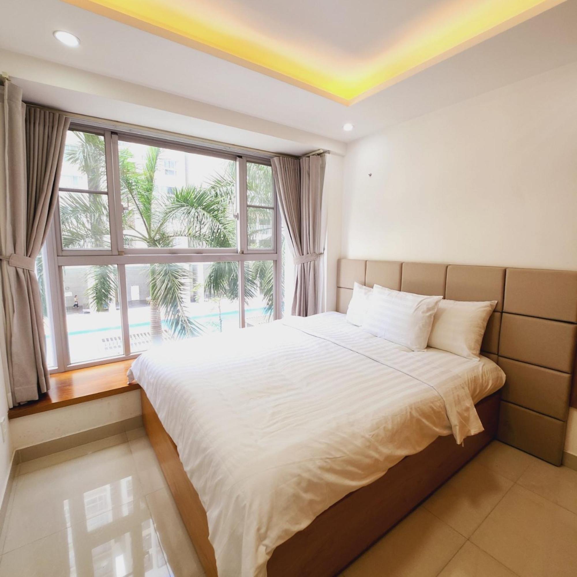 Michael Apartment Scenic Valley Ho-Chi-Minh-Stadt Exterior foto