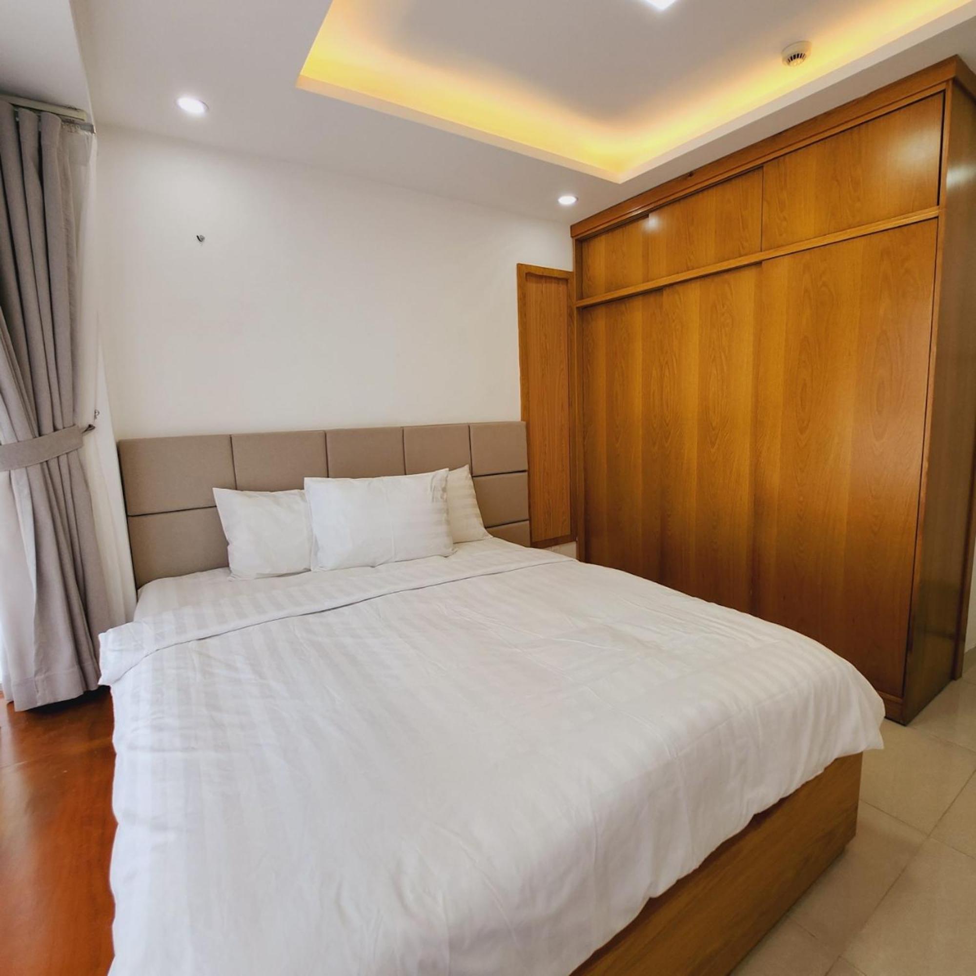 Michael Apartment Scenic Valley Ho-Chi-Minh-Stadt Exterior foto