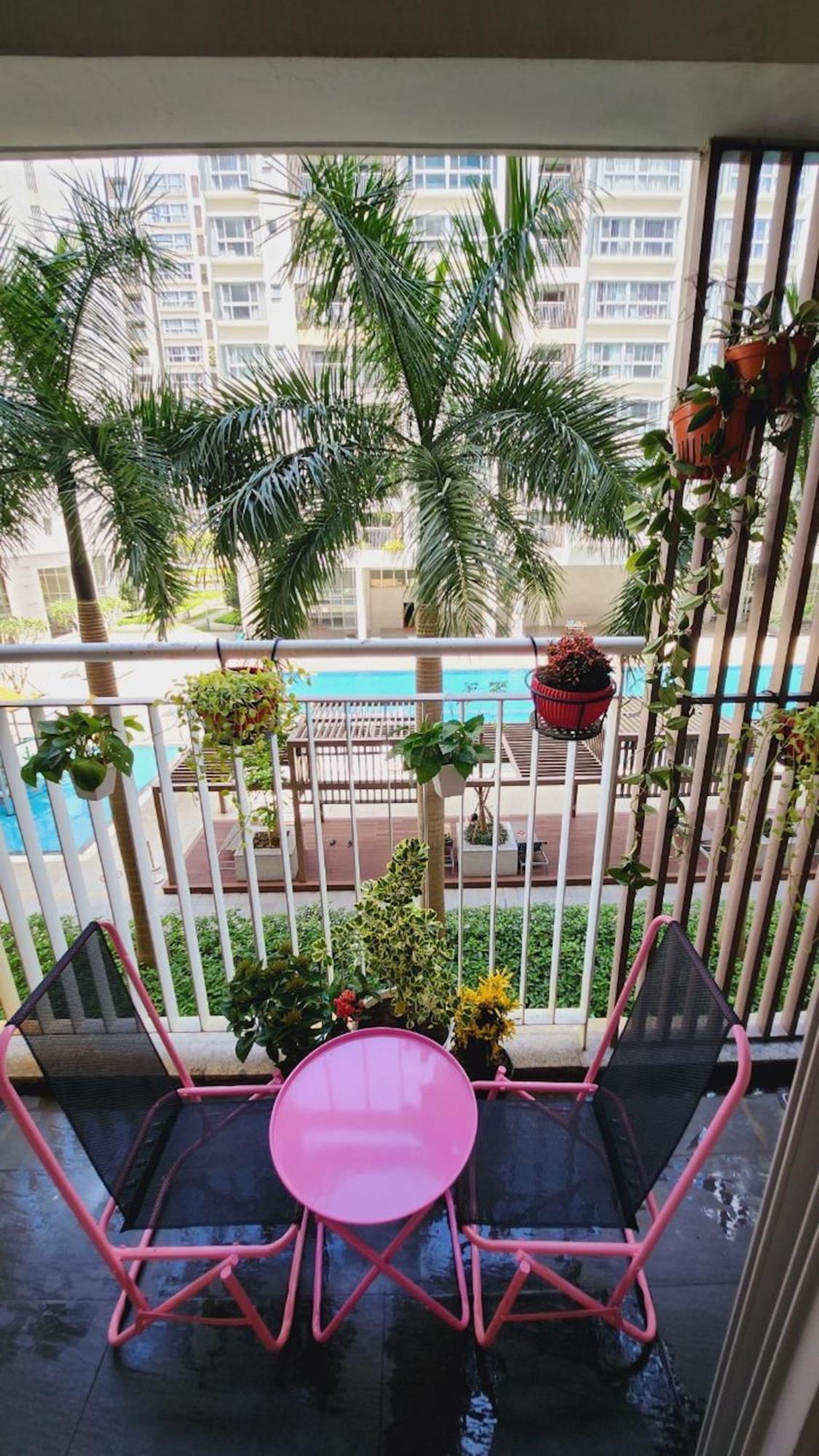 Michael Apartment Scenic Valley Ho-Chi-Minh-Stadt Exterior foto
