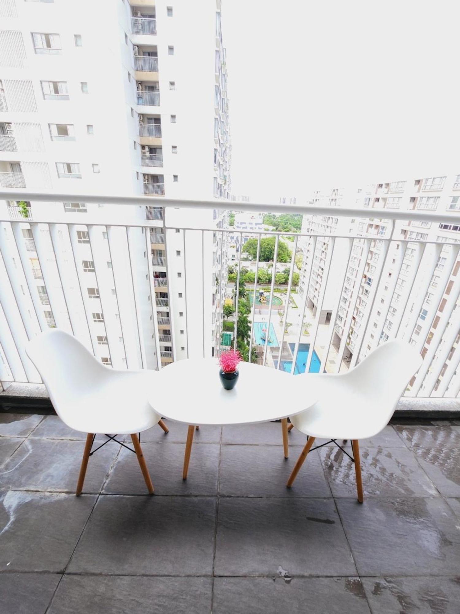 Michael Apartment Scenic Valley Ho-Chi-Minh-Stadt Exterior foto