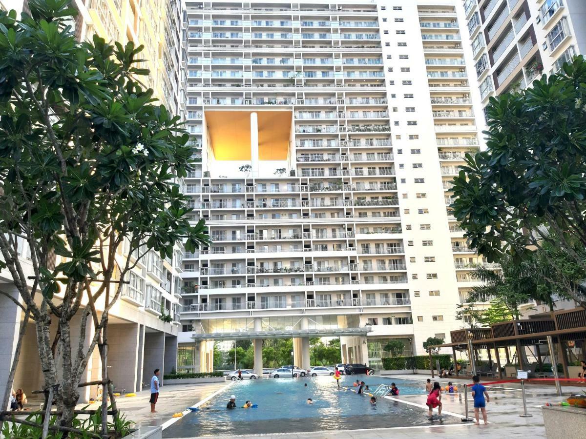 Michael Apartment Scenic Valley Ho-Chi-Minh-Stadt Exterior foto
