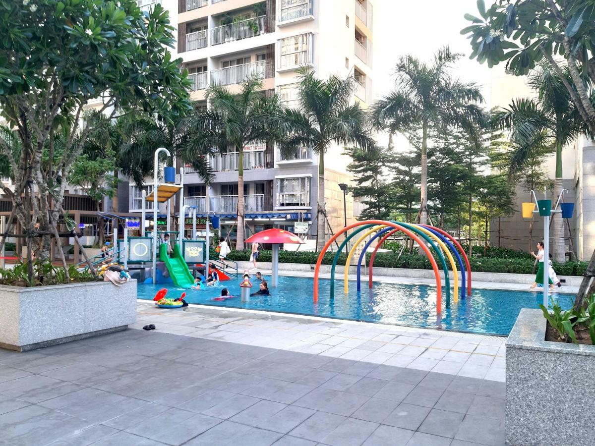 Michael Apartment Scenic Valley Ho-Chi-Minh-Stadt Exterior foto