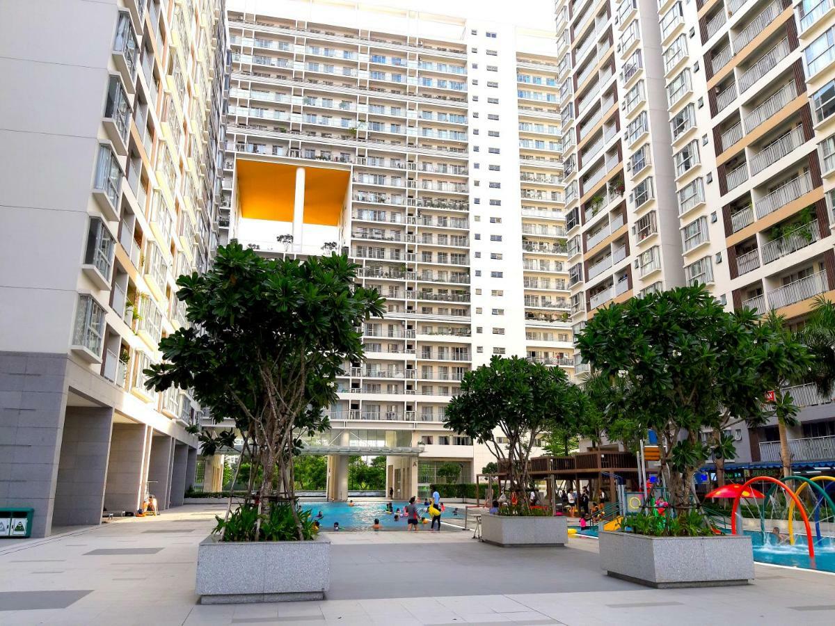 Michael Apartment Scenic Valley Ho-Chi-Minh-Stadt Exterior foto